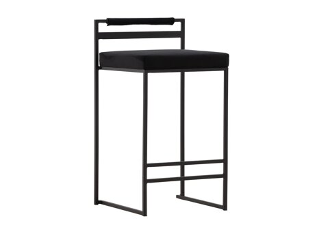 Counterstoel Dallas 4519 (Zwart)