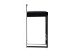 Counterstoel Dallas 4519 (Zwart)