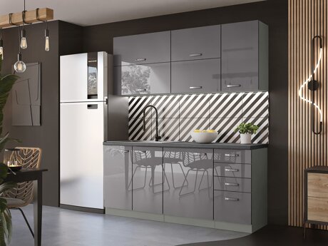 Modulaire keukenset Multi Grey 124