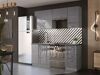 Modulaire keukenset Multi Grey 125