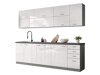 Modulaire keukenset Multi White 123