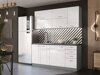 Modulaire keukenset Multi White 124