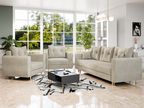 Polstret møbelsæt Veldala 106 (Manila 02)