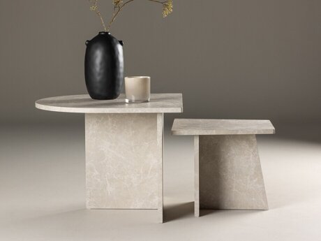 Salontafel set Dallas 4880 (Beige)