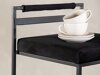 Scaun de bar Dallas 4519 (Negru)
