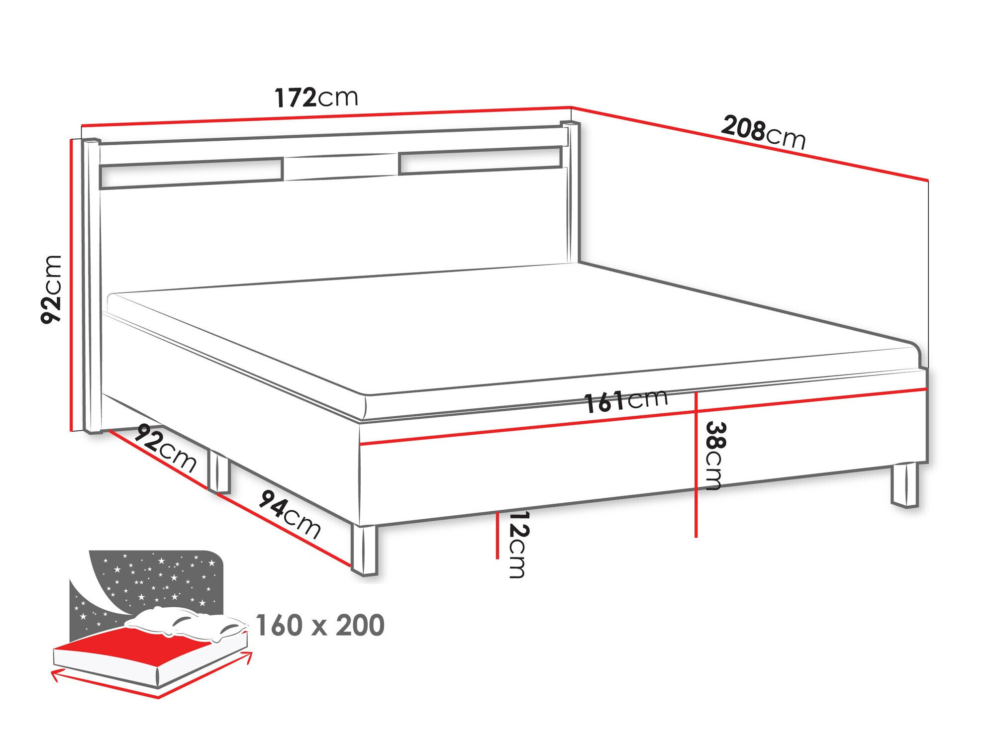 Seng Venmelu 106 (Wotan eg + Beige)