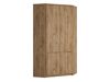 Armoire d'angle Merfere 101 (Chêne)