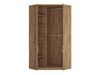 Armoire d'angle Merfere 101 (Chêne)