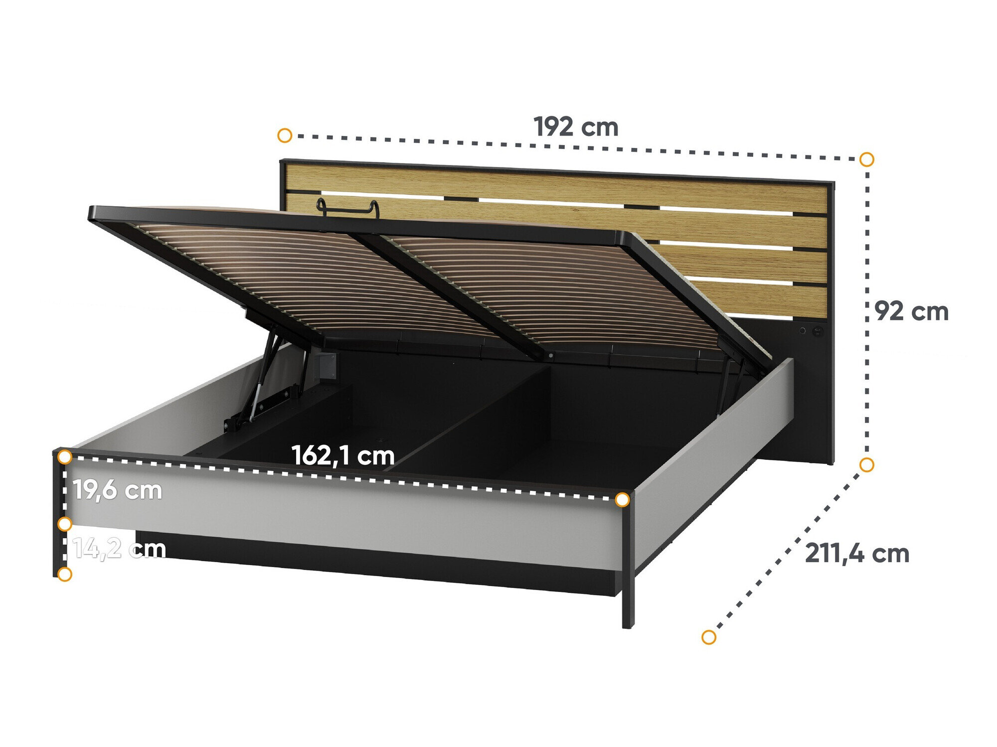 Bed Almela 107