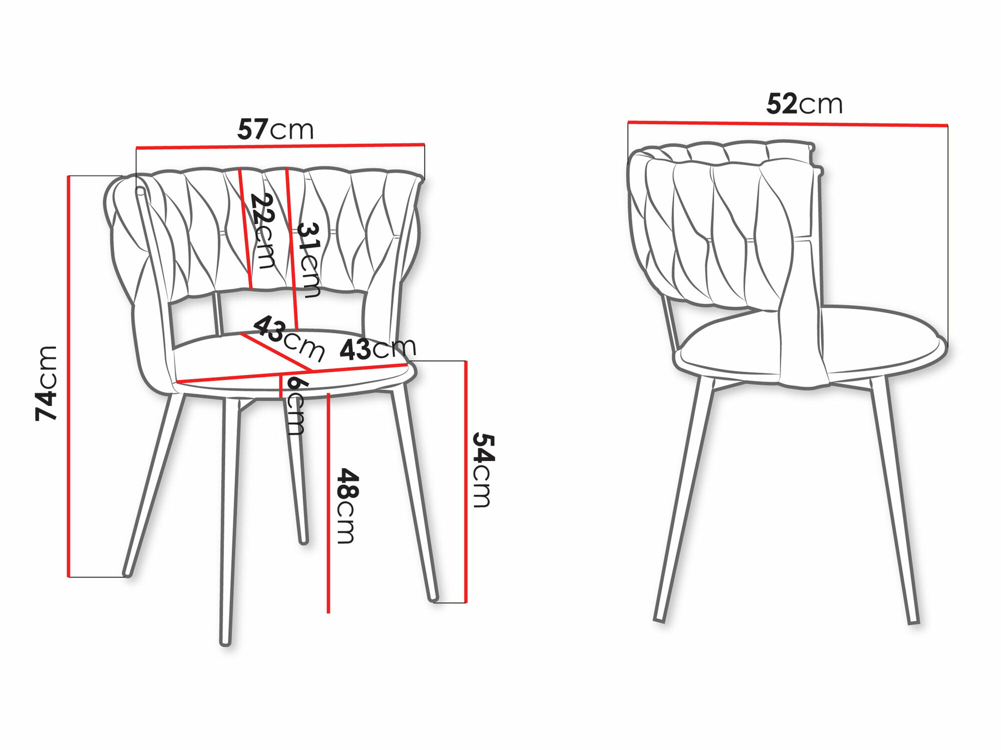 Stol Comfivo Hilaritas IX (Beige)