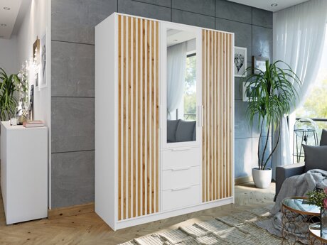 Garderobeskab Collis IV (Hvid)