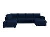 Ъглов диван Comfivo Flumen (Magic Velvet 2216 + Magic Velvet 2216-P137)