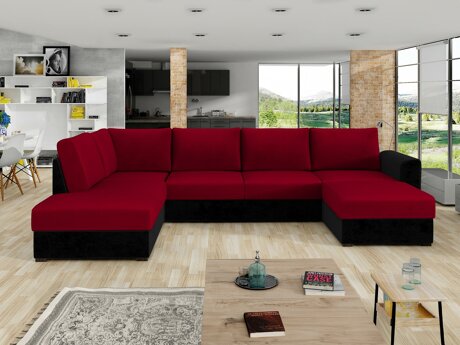 Hoekbank Comfivo Flumen (Magic Velvet 2219 + Venus Velvet 2926)