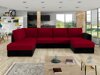 Hoekbank Comfivo Flumen (Magic Velvet 2219 + Venus Velvet 2926)