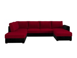 Hoekbank Comfivo Flumen (Magic Velvet 2219 + Venus Velvet 2926)