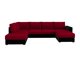 Hoekbank Comfivo Flumen (Magic Velvet 2219 + Venus Velvet 2926)