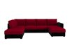 Hoekbank Comfivo Flumen (Magic Velvet 2219 + Venus Velvet 2926)