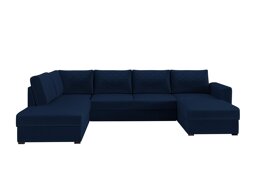 Kotna garnitura Comfivo Flumen (Magic Velvet 2216 + Magic Velvet 2216-P137)