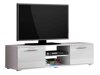 TV-meubel Tornola 100 (Wit + Glanzend wit)