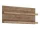 Wandplank Merfere 129 (Eiken)