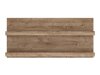Wandplank Merfere 129 (Eiken)