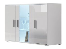 Bufet Tornola 106 (Alb + Alb lucios)