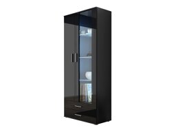 Riiul Tornola 105 (Must + Läikiv must)