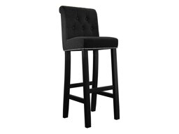 Barkruk Jackson 100 (Zwart + Magic Velvet 2219)