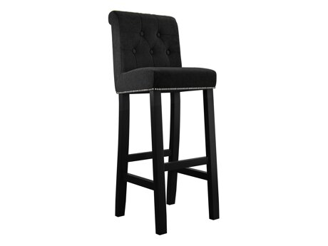 Barkruk Jackson 100 (Zwart + Magic Velvet 2219)