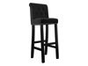 Barkruk Jackson 100 (Zwart + Magic Velvet 2219)