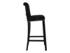 Barkruk Jackson 100 (Zwart + Magic Velvet 2219)