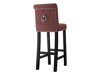 Barkruk Jackson 100 (Zwart + Magic Velvet 2258)