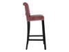 Barkruk Jackson 100 (Zwart + Magic Velvet 2258)