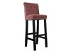 Barkruk Jackson 100 (Zwart + Magic Velvet 2258)