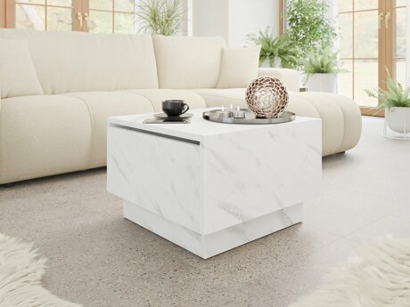 Salontafel Goodyear 133 (Wit marmer)
