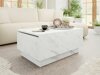 Salontafel Goodyear 134 (Wit marmer)