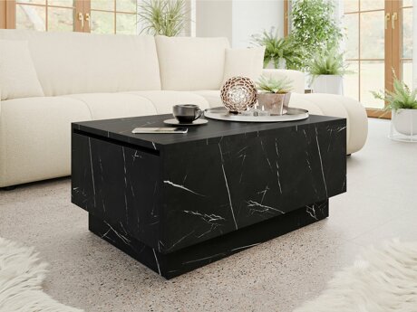 Žurnalinis staliukas Goodyear 134 (Juodas marmuras)