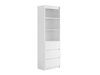 Boekenkast Comfivo Gallus (Wit)