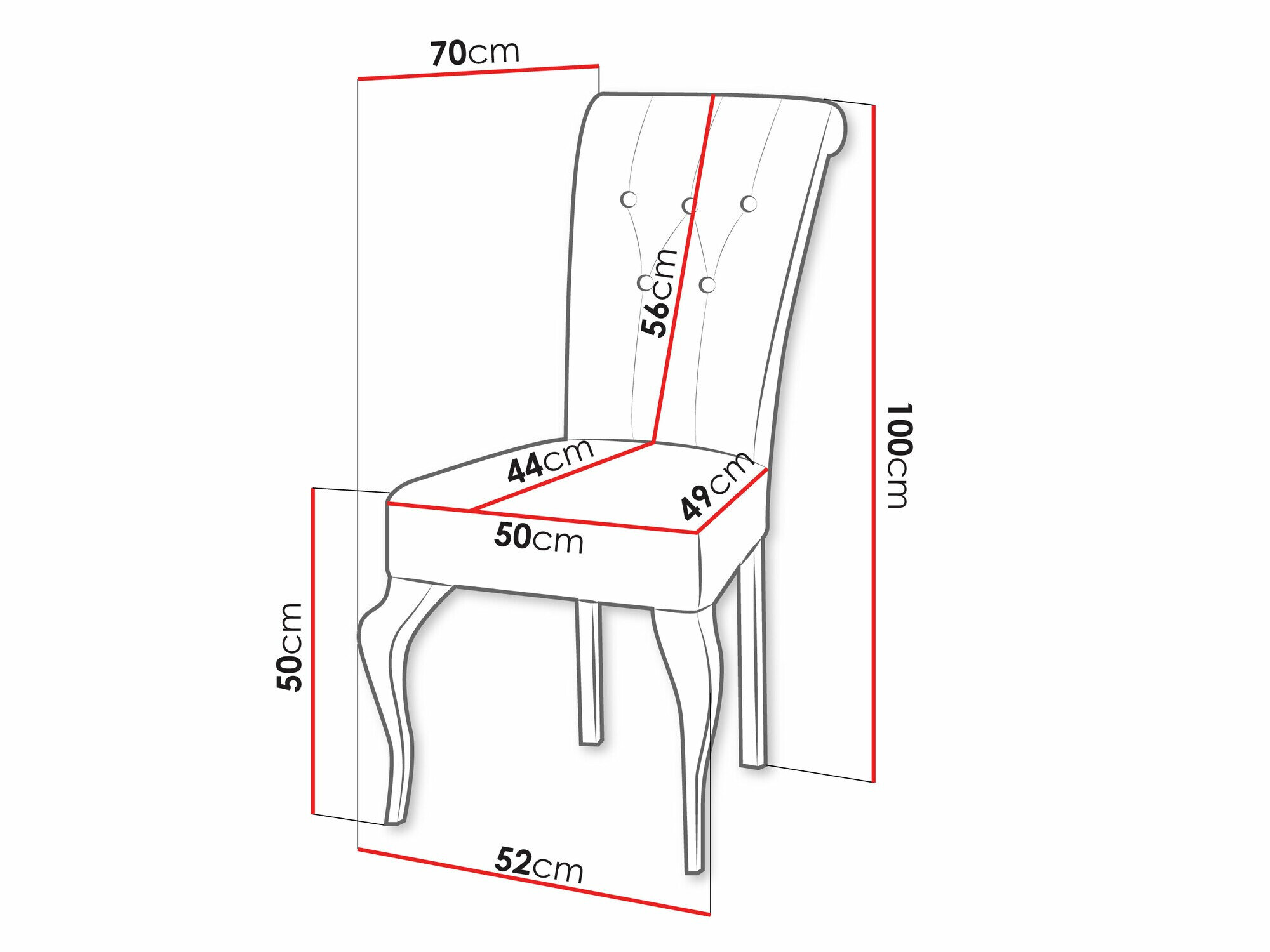 Stol Comfivo 404 (Magic Velvet 2209)