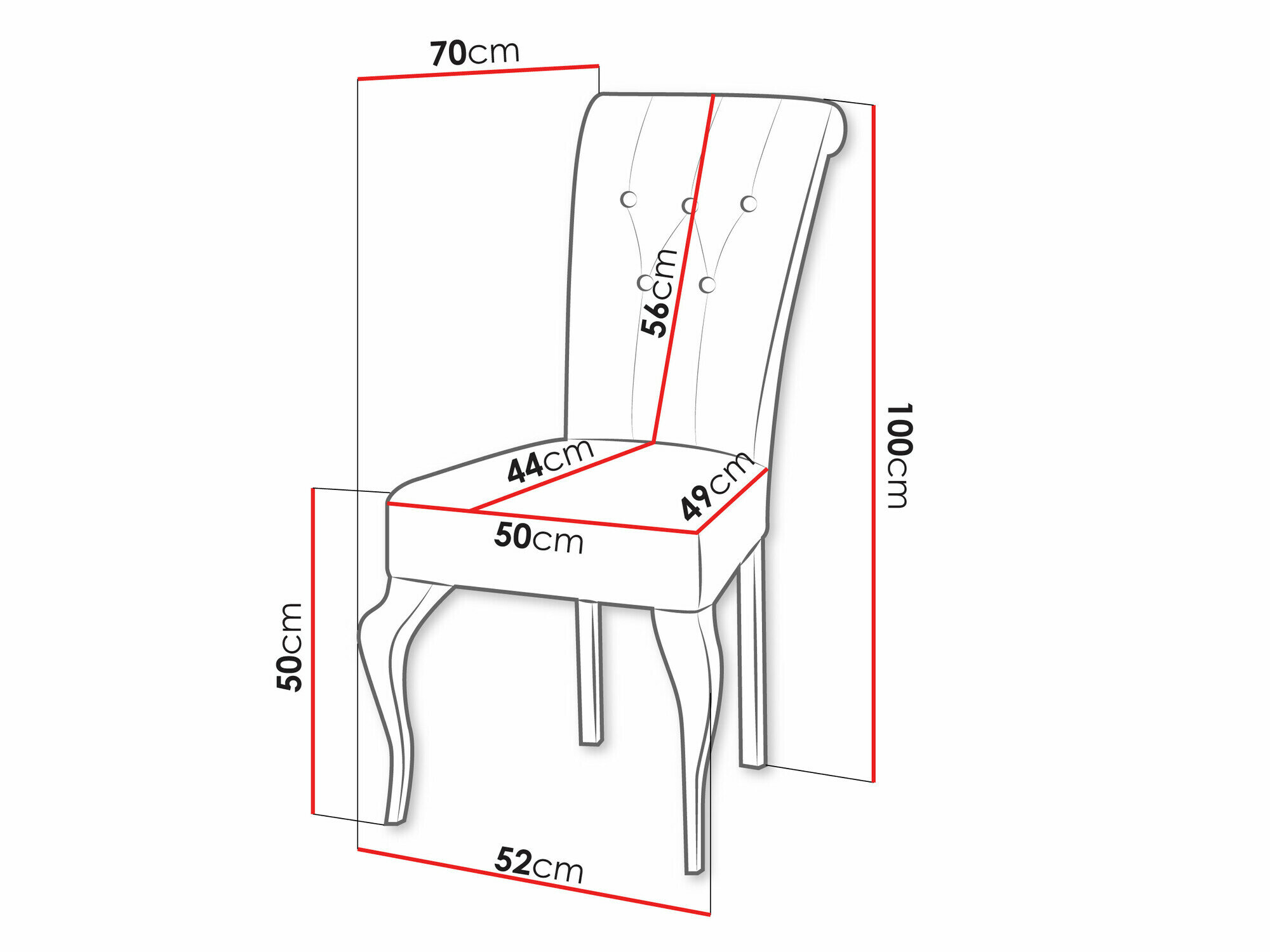 Stol Comfivo Gallina (Magic Velvet 2240)