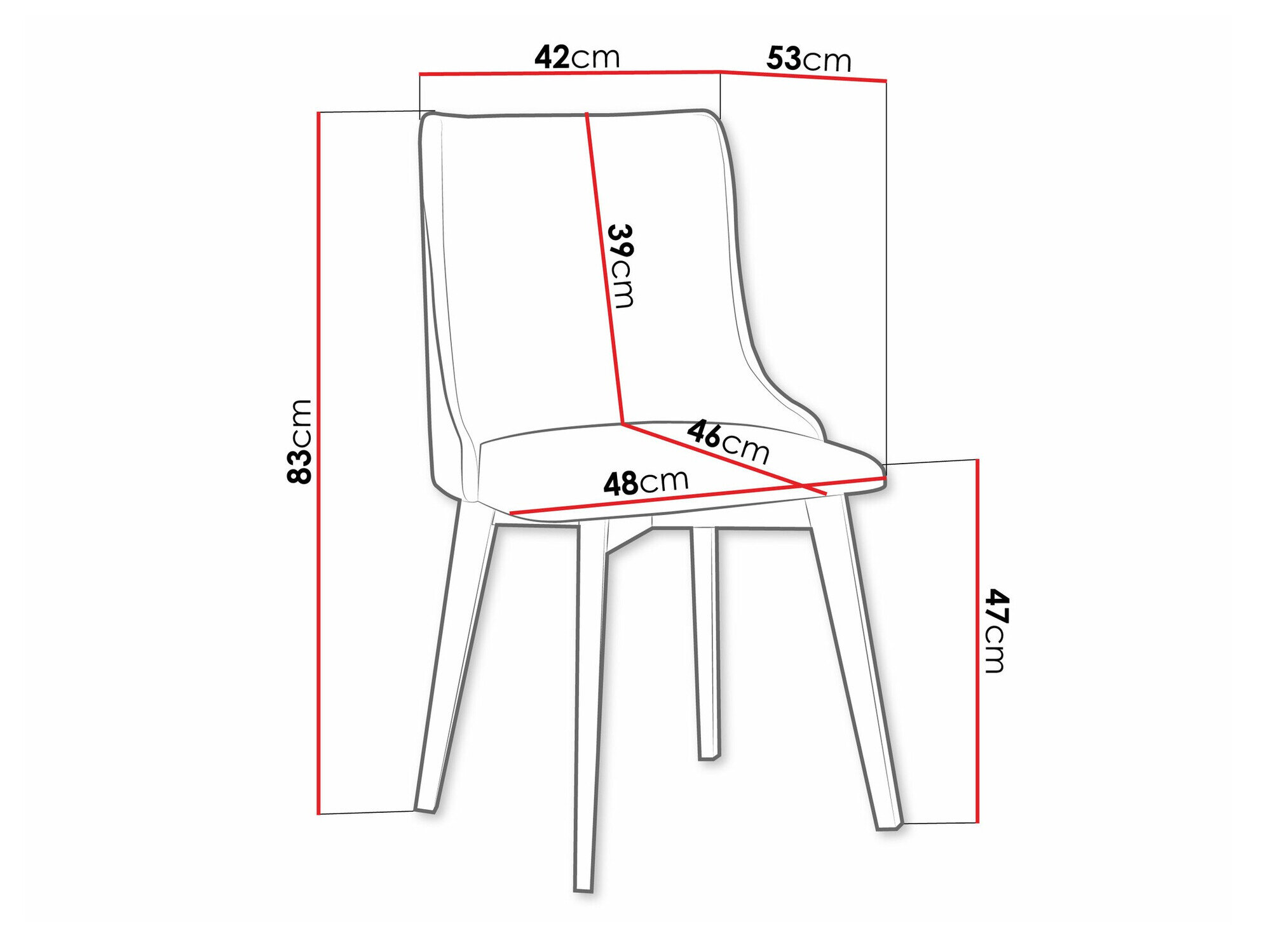 Chaise Victorville 372 (Riviera 91)