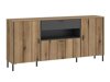 Komoda Morelmi 105 (Antracit + Hrast)