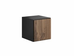 Окачен шкаф Corbele 104 (Антрацит + Дъб уотан)