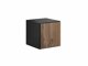 Wandkast Corbele 104 (Antraciet + Wotan eik)