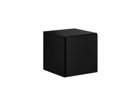 Wandkast Corbele 104 (Zwart)