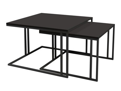 Conjunto mesa de centro Oswego 110 (Negro)