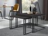 Salontafel set Oswego 110 (Zwart)