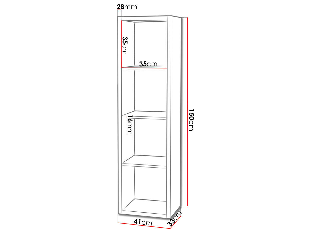 Stuemøbelsæt Levnova 106 (Hvid)