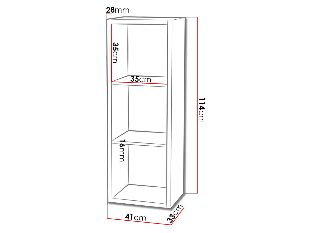 Stuemøbelsæt Levnova 106 (Sonoma eg)