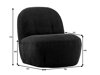 Fauteuil Dallas 4484 (Blauw)